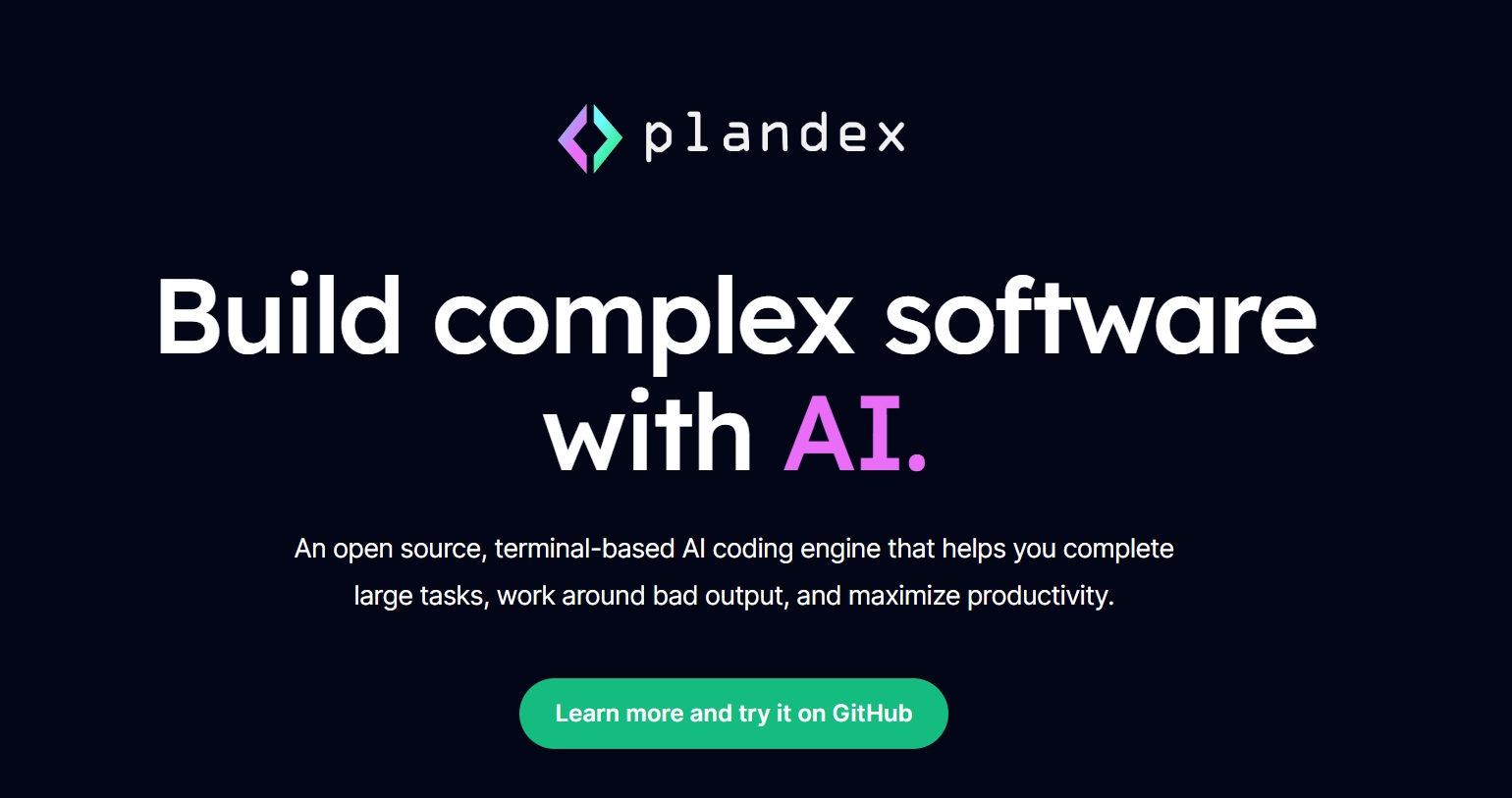 Plandex