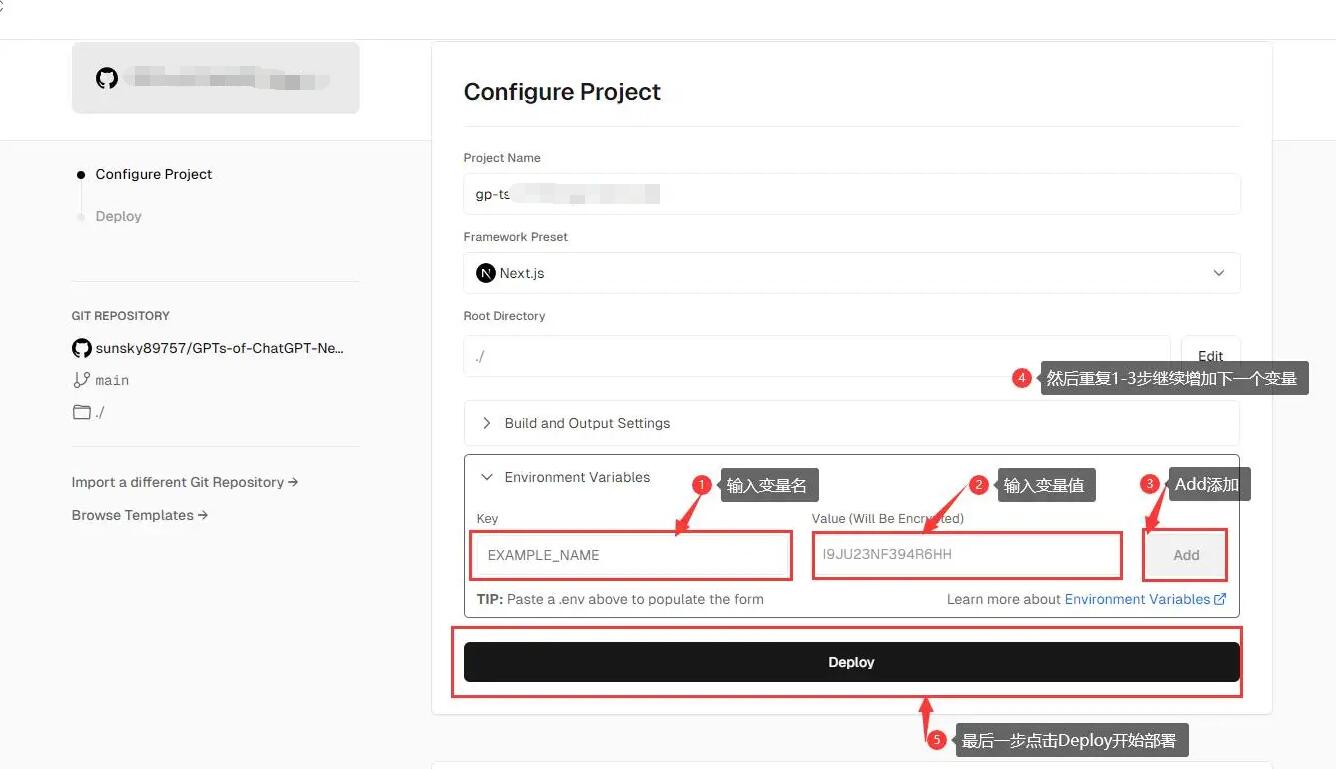 ChatGPT Web Midjourney Proxy